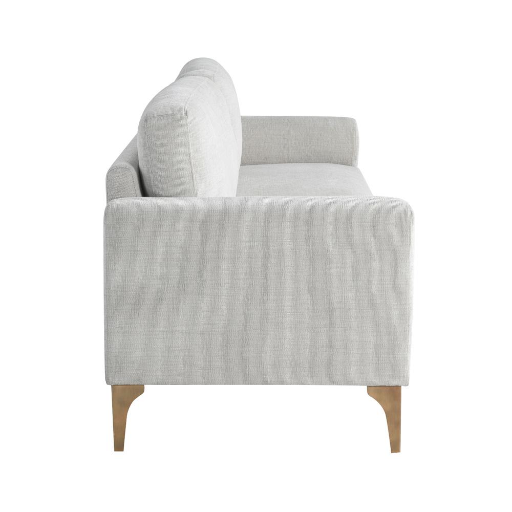 Lifestyle Solutions - Studio Living Moreland Sofa, Ivory - 133A016IVO veiw 3