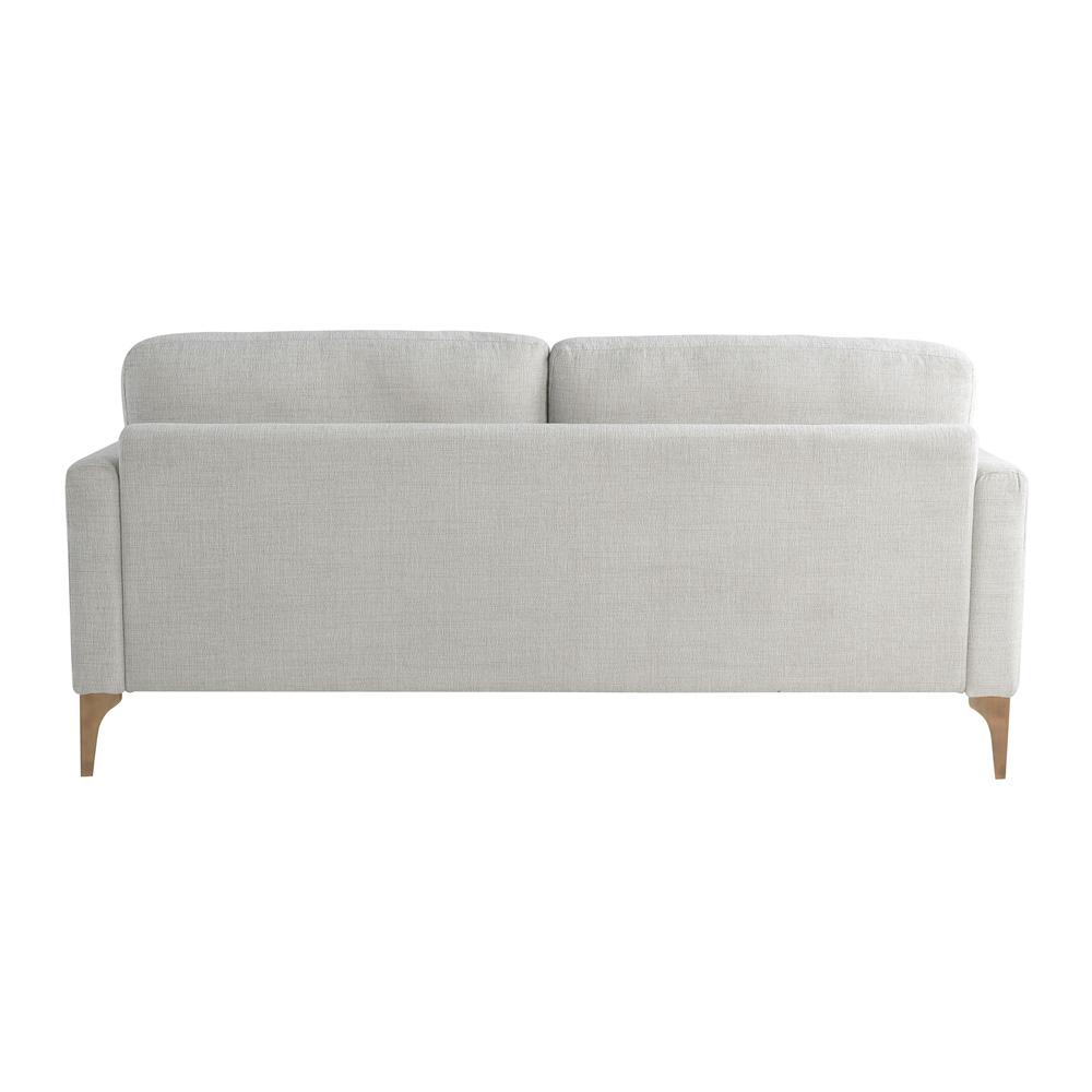 Lifestyle Solutions - Studio Living Moreland Sofa, Ivory - 133A016IVO veiw 4