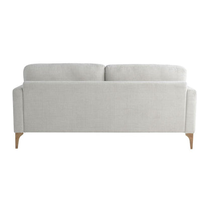 Lifestyle Solutions - Studio Living Moreland Sofa, Ivory - 133A016IVO veiw 4