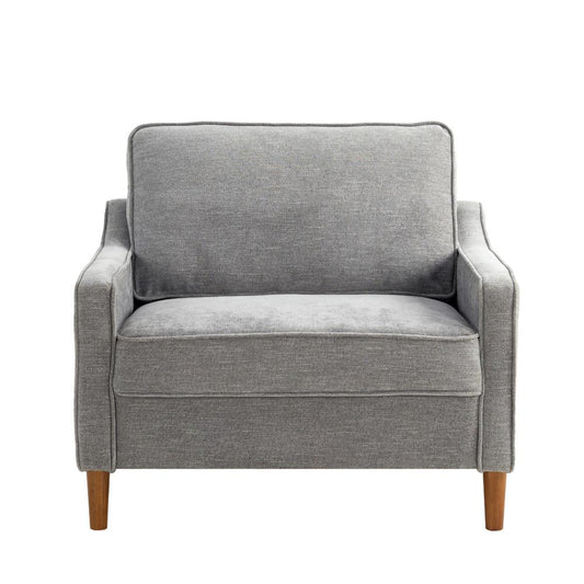 Lifestyle Solutions - Studio Living Seville Chair, Gray - 131A014GRY veiw 1