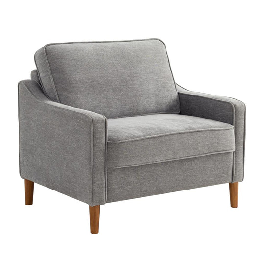 Lifestyle Solutions - Studio Living Seville Chair, Gray - 131A014GRY veiw 2