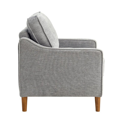 Lifestyle Solutions - Studio Living Seville Chair, Gray - 131A014GRY veiw 3