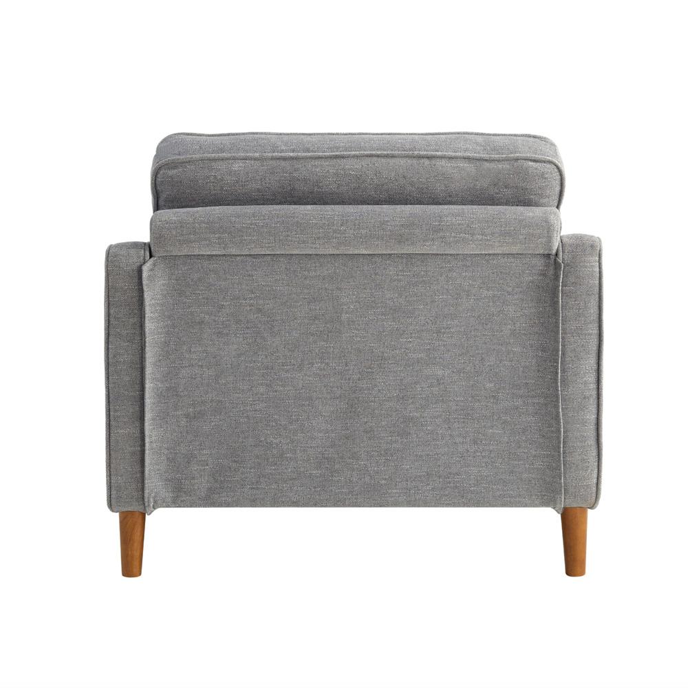 Lifestyle Solutions - Studio Living Seville Chair, Gray - 131A014GRY veiw 4