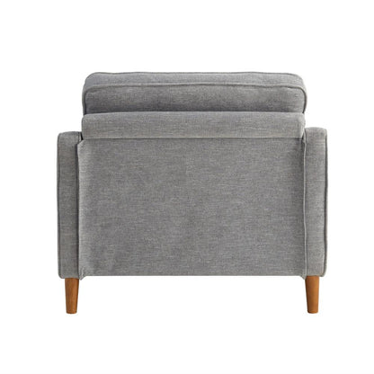 Lifestyle Solutions - Studio Living Seville Chair, Gray - 131A014GRY veiw 4