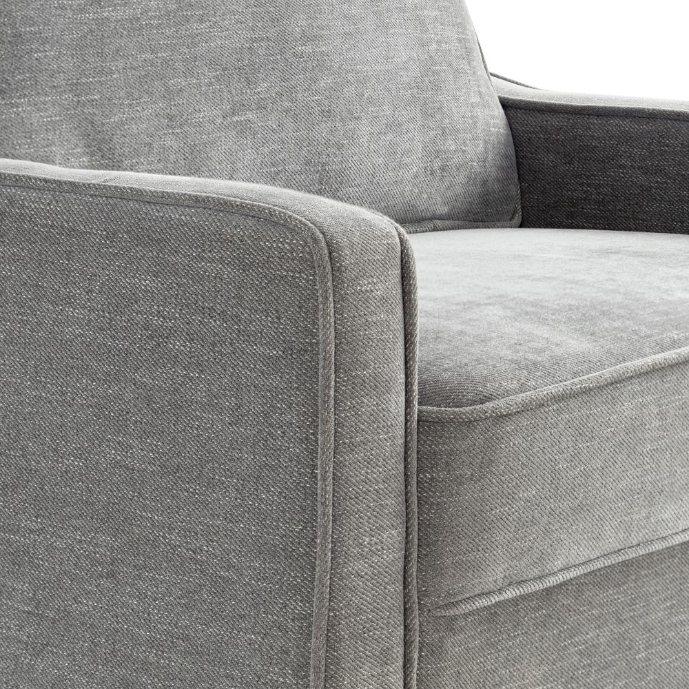 Lifestyle Solutions - Studio Living Seville Chair, Gray - 131A014GRY veiw 5