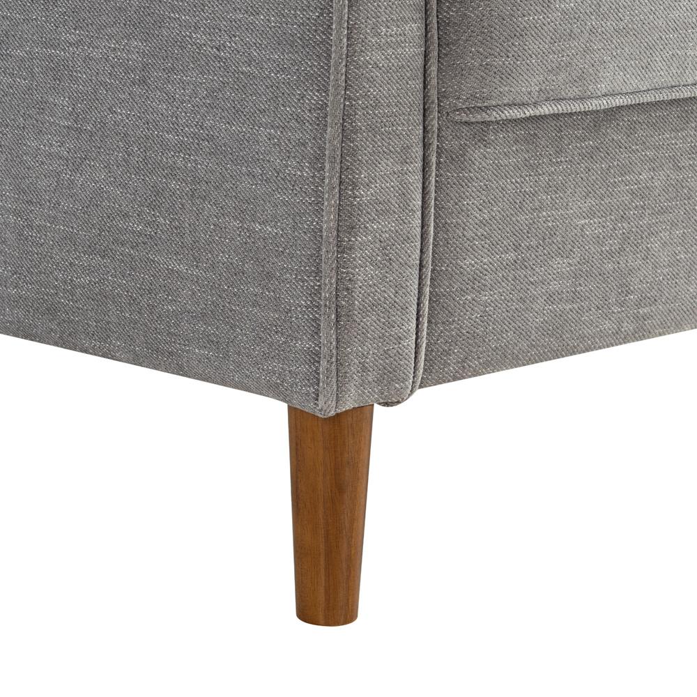 Lifestyle Solutions - Studio Living Seville Chair, Gray - 131A014GRY veiw 6