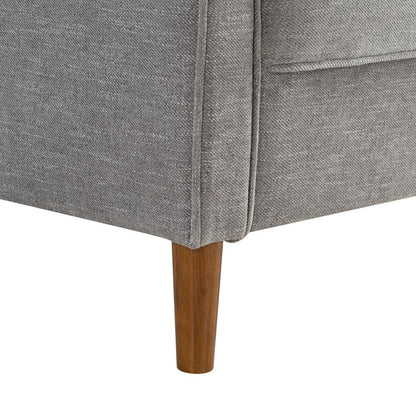 Lifestyle Solutions - Studio Living Seville Chair, Gray - 131A014GRY veiw 6