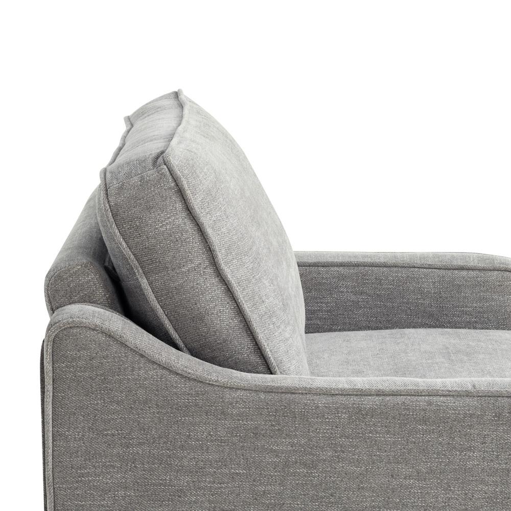 Lifestyle Solutions - Studio Living Seville Chair, Gray - 131A014GRY veiw 7