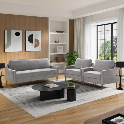Lifestyle Solutions - Studio Living Seville Chair, Gray - 131A014GRY veiw 9