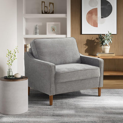 Lifestyle Solutions - Studio Living Seville Chair, Gray - 131A014GRY veiw 10
