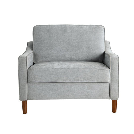 Lifestyle Solutions - Studio Living Seville Chair, Light Gray - 131A014LTG veiw 1