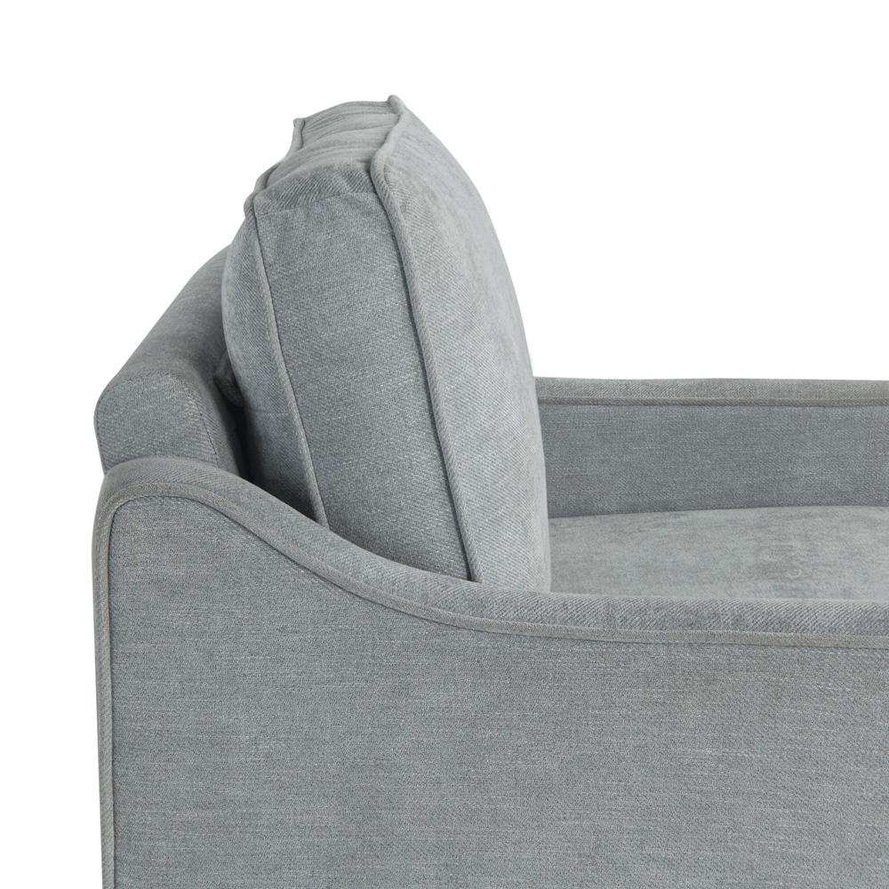 Lifestyle Solutions - Studio Living Seville Chair, Light Gray - 131A014LTG veiw 5