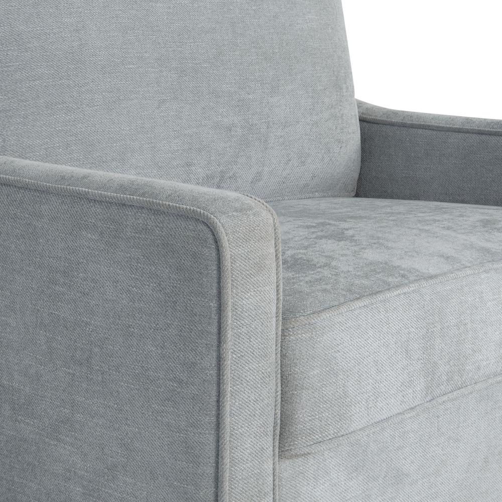 Lifestyle Solutions - Studio Living Seville Chair, Light Gray - 131A014LTG veiw 7