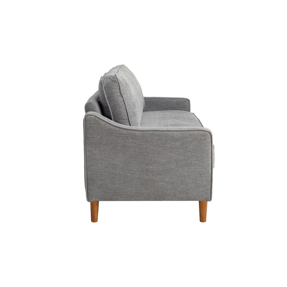 Lifestyle Solutions - Studio Living Seville Sofa, Gray - 133A014GRY veiw 3