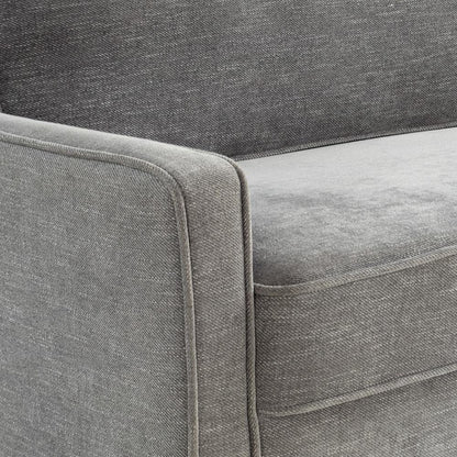 Lifestyle Solutions - Studio Living Seville Sofa, Gray - 133A014GRY veiw 6
