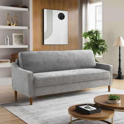 Lifestyle Solutions - Studio Living Seville Sofa, Gray - 133A014GRY veiw 9