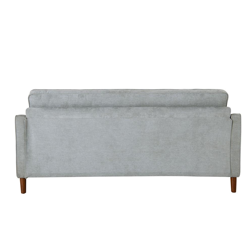 Lifestyle Solutions - Studio Living Seville Sofa, Light Gray - 133A014LTG veiw 4