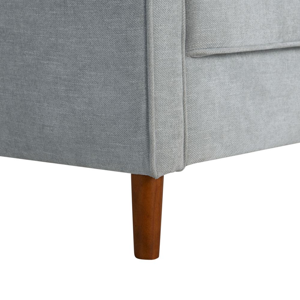 Lifestyle Solutions - Studio Living Seville Sofa, Light Gray - 133A014LTG veiw 5