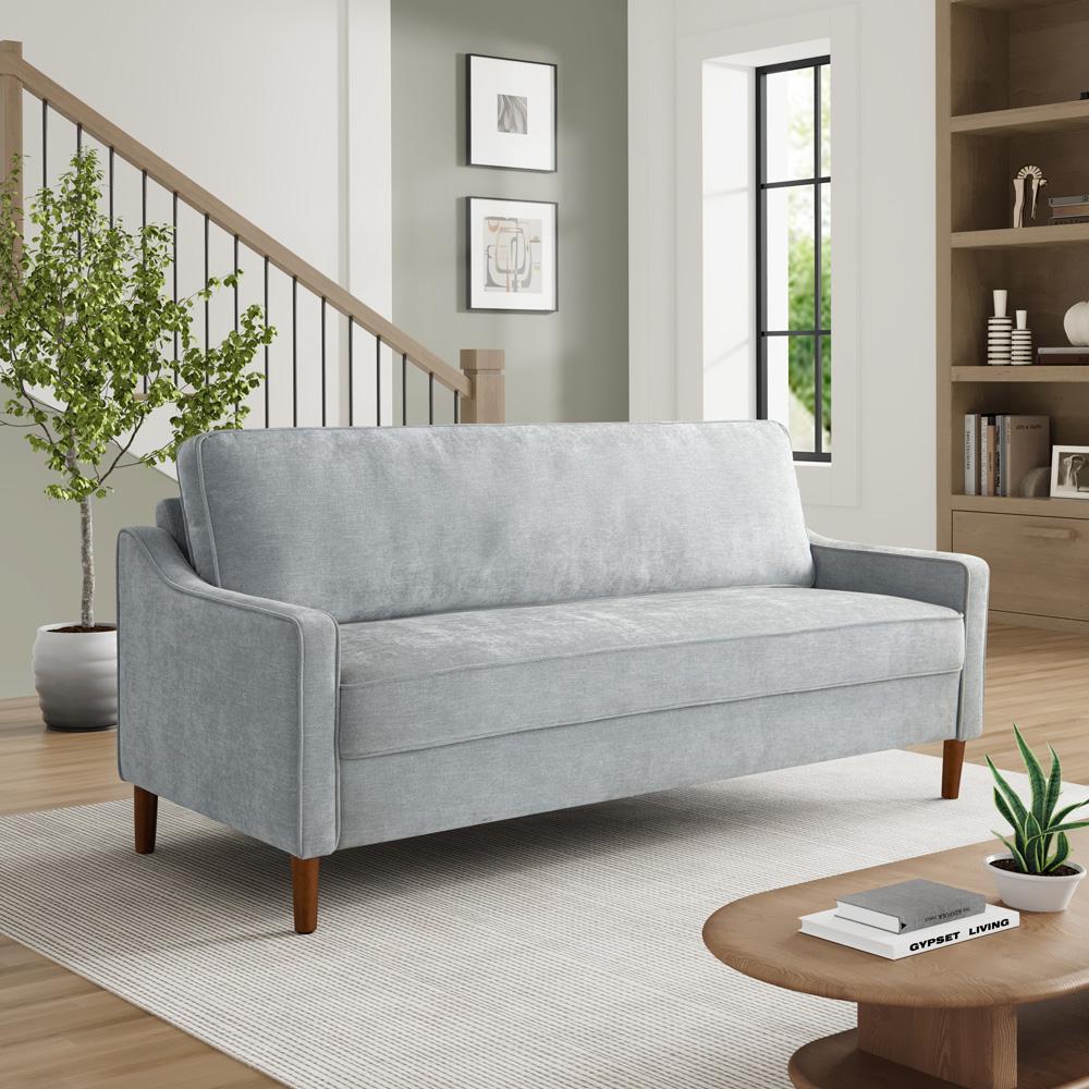 Lifestyle Solutions - Studio Living Seville Sofa, Light Gray - 133A014LTG veiw 8
