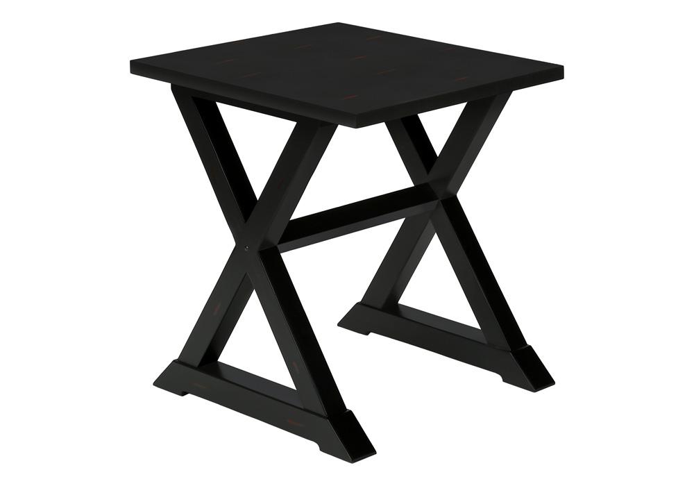 Monarch Specialties - Accent Table, Black Veneer, Transitional - I-3987 veiw 1