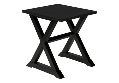 Monarch Specialties - Accent Table, Black Veneer, Transitional - I-3987 veiw 1