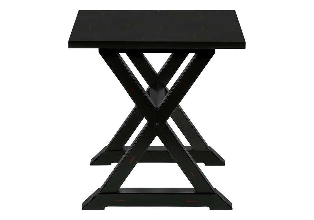 Monarch Specialties - Accent Table, Black Veneer, Transitional - I-3987 veiw 2