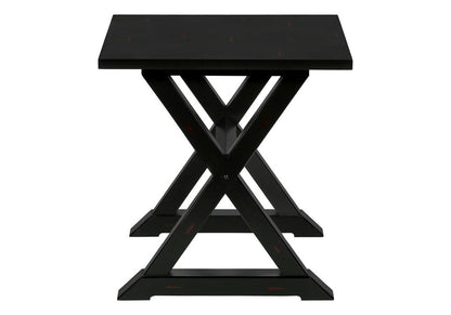 Monarch Specialties - Accent Table, Black Veneer, Transitional - I-3987 veiw 2