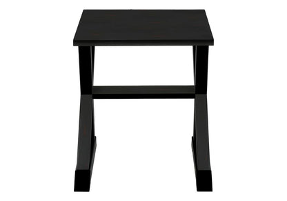 Monarch Specialties - Accent Table, Black Veneer, Transitional - I-3987 veiw 3