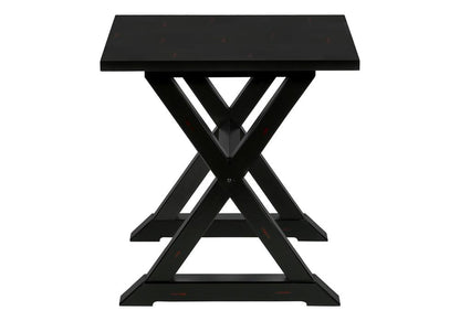 Monarch Specialties - Accent Table, Black Veneer, Transitional - I-3987 veiw 4