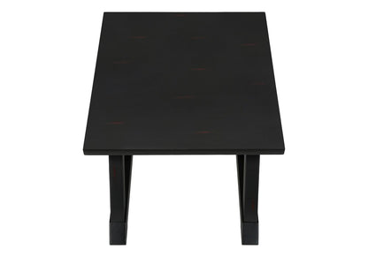 Monarch Specialties - Accent Table, Black Veneer, Transitional - I-3987 veiw 5