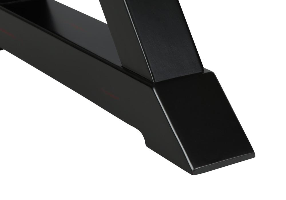 Monarch Specialties - Accent Table, Black Veneer, Transitional - I-3987 veiw 7