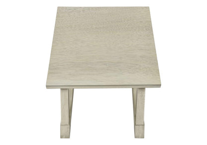 Monarch Specialties - Accent Table, Antique White Veneer, Transitional - I-3989 veiw 5