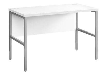 Monarch Specialties - Computer Desk, 48inL, Silver Metal, Contemporary, Modern - I-7726 veiw 1