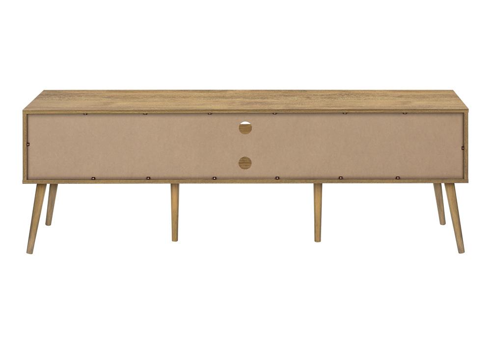 Monarch Specialties - Tv Stand, 72 Inch, Cabinet, Console, Storage Shelves, Walnut Laminate, Contemporary, Modern - I-2784 veiw 7