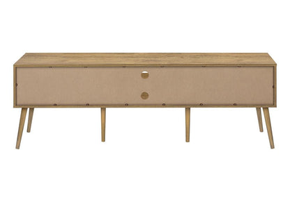 Monarch Specialties - Tv Stand, 72 Inch, Cabinet, Console, Storage Shelves, Walnut Laminate, Contemporary, Modern - I-2784 veiw 7