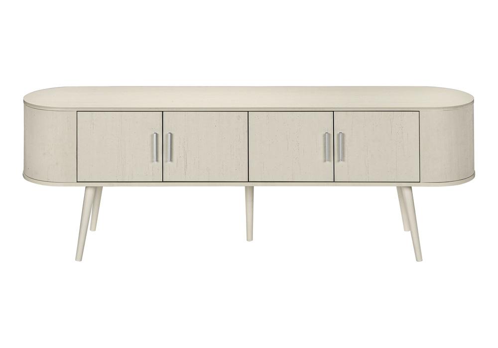 Monarch Specialties - Tv Stand, 72 Inch, Console, Media Entertainment Center, Storage Cabinet, Contemporary, Transitional - I-2799 veiw 2