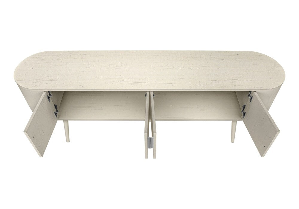 Monarch Specialties - Tv Stand, 72 Inch, Console, Media Entertainment Center, Storage Cabinet, Contemporary, Transitional - I-2799 veiw 5