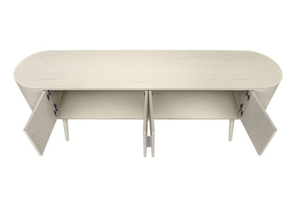 Monarch Specialties - Tv Stand, 72 Inch, Console, Media Entertainment Center, Storage Cabinet, Contemporary, Transitional - I-2799 veiw 5