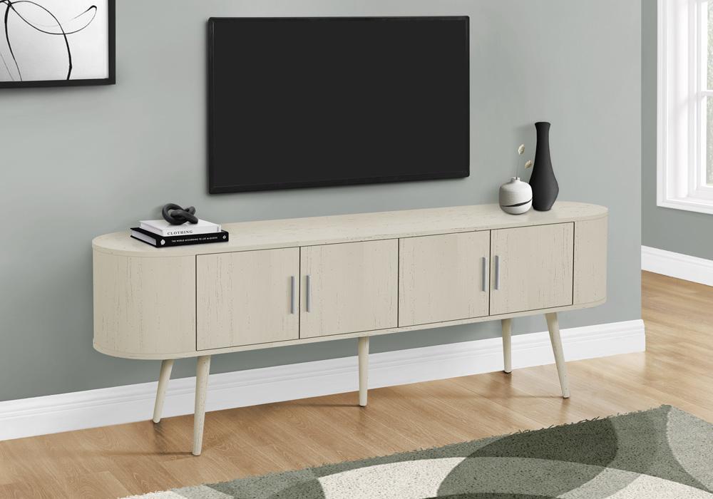 Monarch Specialties - Tv Stand, 72 Inch, Console, Media Entertainment Center, Storage Cabinet, Contemporary, Transitional - I-2799 veiw 9
