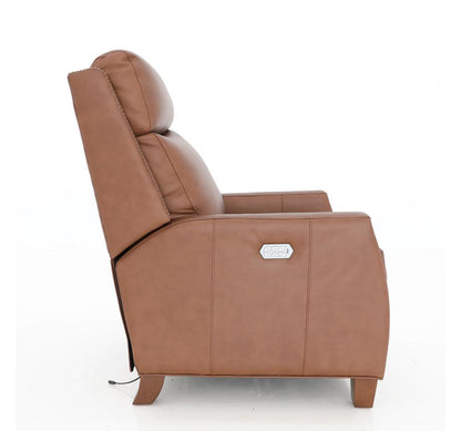 BarcaLounger - Anaheim Power Recliner w/Power Head Rest & Power Lumbar - Dobbs Saddle - 9PHL3687571886 veiw 2