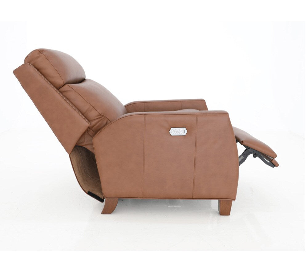 BarcaLounger - Anaheim Power Recliner w/Power Head Rest & Power Lumbar - Dobbs Saddle - 9PHL3687571886 veiw 3
