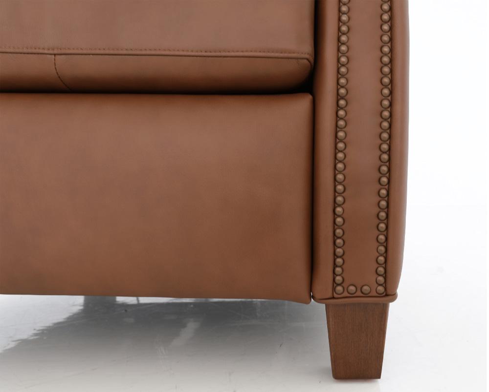 BarcaLounger - Anaheim Power Recliner w/Power Head Rest & Power Lumbar - Dobbs Saddle - 9PHL3687571886 veiw 4
