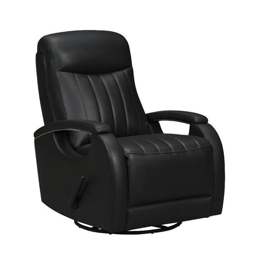BarcaLounger - Braxton Swivel Glider Recliner - Lynn Onyx  - 81347373899 veiw 1