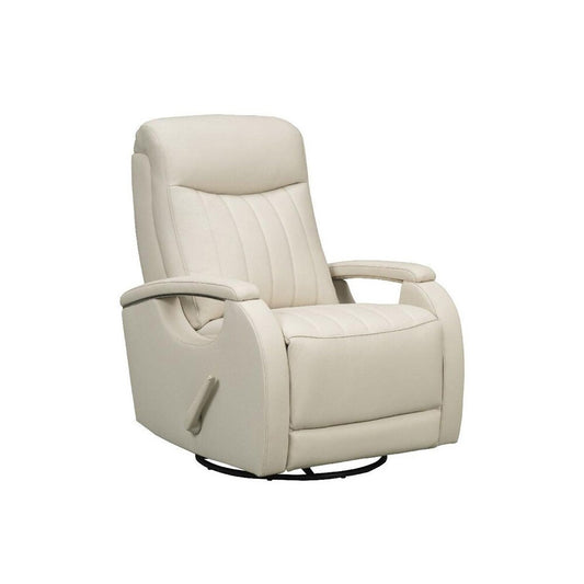 BarcaLounger - Braxton Swivel Glider Recliner - Troy Cream  - 81347370182 veiw 1
