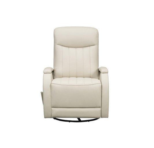 BarcaLounger - Braxton Swivel Glider Recliner - Troy Cream  - 81347370182 veiw 2