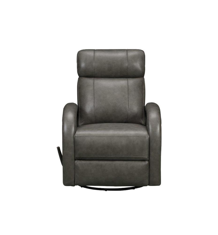 BarcaLounger - Harlee Swivel Glider Recliner - Ryegate Gray - 81365370692 veiw 1