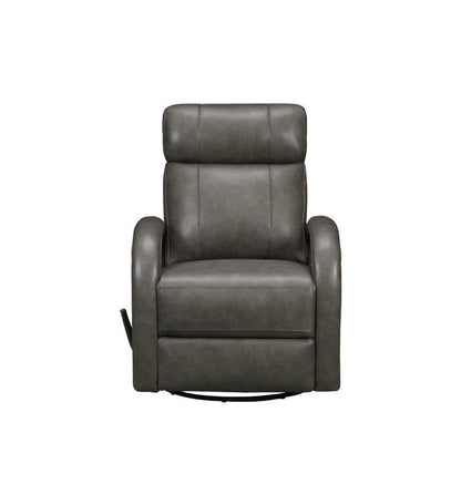 BarcaLounger - Harlee Swivel Glider Recliner - Ryegate Gray - 81365370692 veiw 1