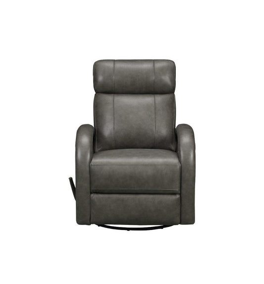 BarcaLounger - Harlee Swivel Glider Recliner - Ryegate Gray - 81365370692 veiw 1
