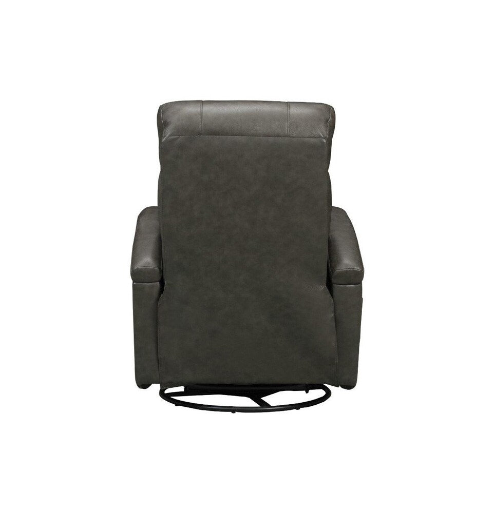 BarcaLounger - Harlee Swivel Glider Recliner - Ryegate Gray - 81365370692 veiw 3
