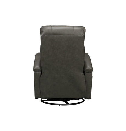 BarcaLounger - Harlee Swivel Glider Recliner - Ryegate Gray - 81365370692 veiw 3